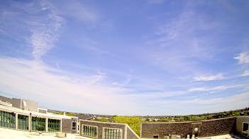 Weather camera view of Nantucket High School.