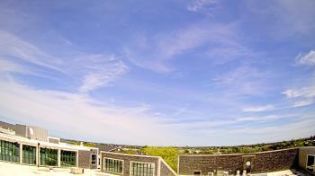 Weather camera view of Nantucket High School.