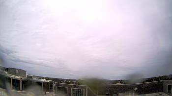 Weather camera view of Nantucket High School.