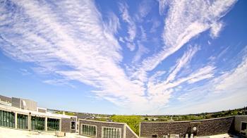 Weather camera view of Nantucket High School.