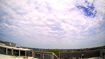 Weather camera view of Nantucket High School.