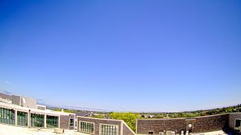 Weather camera view of Nantucket High School.