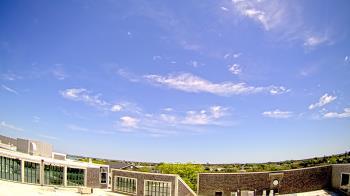 Weather camera view of Nantucket High School.