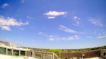 Weather camera view of Nantucket High School.