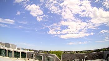 Weather camera view of Nantucket High School.
