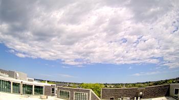 Weather camera view of Nantucket High School.