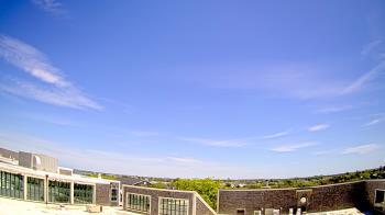 Weather camera view of Nantucket High School.