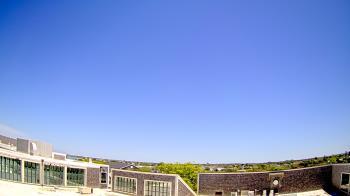 Weather camera view of Nantucket High School.