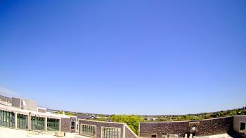 Weather camera view of Nantucket High School.