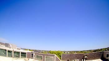 Weather camera view of Nantucket High School.