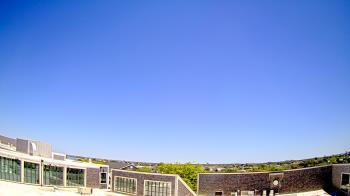 Weather camera view of Nantucket High School.