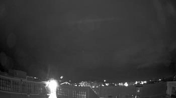 Weather camera view of Nantucket High School.