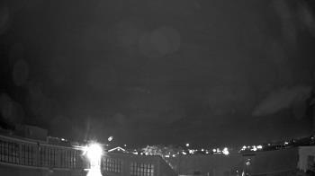 Weather camera view of Nantucket High School.