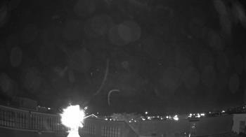 Weather camera view of Nantucket High School.