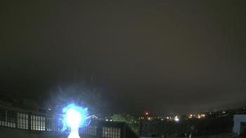 Weather camera view of Nantucket High School.
