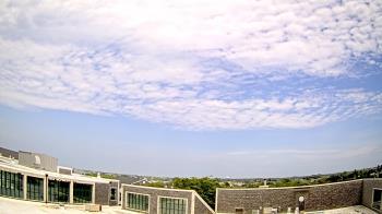 Weather camera view of Nantucket High School.