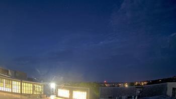 Weather camera view of Nantucket High School.