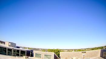 Weather camera view of Nantucket High School.