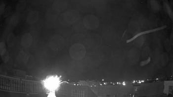 Weather camera view of Nantucket High School.
