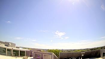 Weather camera view of Nantucket High School.