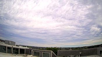 Weather camera view of Nantucket High School.