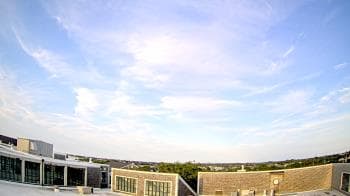 Weather camera view of Nantucket High School.