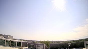 Weather camera view of Nantucket High School.