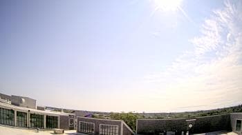 Weather camera view of Nantucket High School.