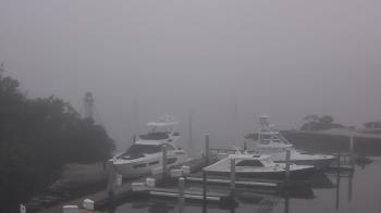 Weather camera view of Hamilton Harbor Yacht Club.