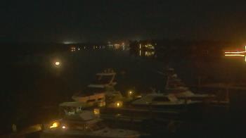 Weather camera view of Hamilton Harbor Yacht Club.
