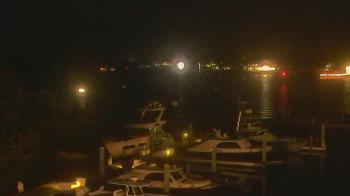 Weather camera view of Hamilton Harbor Yacht Club.