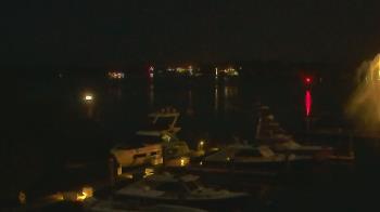 Weather camera view of Hamilton Harbor Yacht Club.
