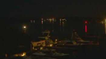 Weather camera view of Hamilton Harbor Yacht Club.