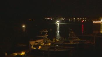 Weather camera view of Hamilton Harbor Yacht Club.