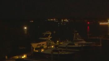 Weather camera view of Hamilton Harbor Yacht Club.