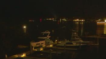 Weather camera view of Hamilton Harbor Yacht Club.