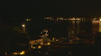 Weather camera view of Hamilton Harbor Yacht Club.