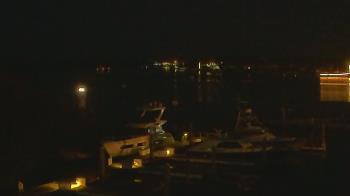 Weather camera view of Hamilton Harbor Yacht Club.