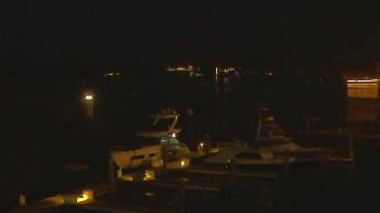 Weather camera view of Hamilton Harbor Yacht Club.