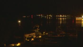 Weather camera view of Hamilton Harbor Yacht Club.