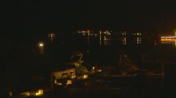 Weather camera view of Hamilton Harbor Yacht Club.