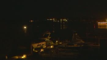 Weather camera view of Hamilton Harbor Yacht Club.