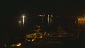 Weather camera view of Hamilton Harbor Yacht Club.