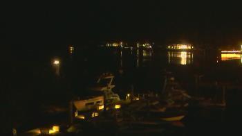Weather camera view of Hamilton Harbor Yacht Club.