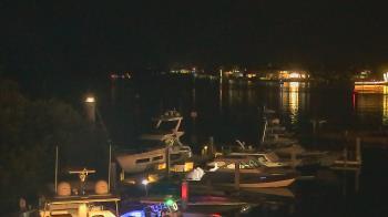 Weather camera view of Hamilton Harbor Yacht Club.