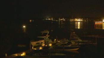 Weather camera view of Hamilton Harbor Yacht Club.
