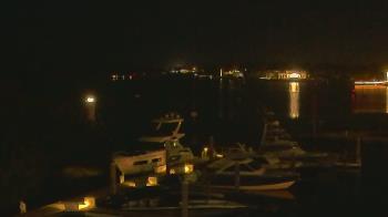 Weather camera view of Hamilton Harbor Yacht Club.