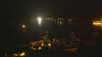 Weather camera view of Hamilton Harbor Yacht Club.