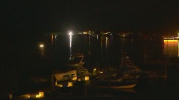 Weather camera view of Hamilton Harbor Yacht Club.