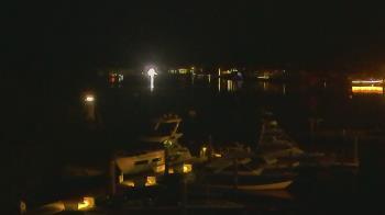 Weather camera view of Hamilton Harbor Yacht Club.